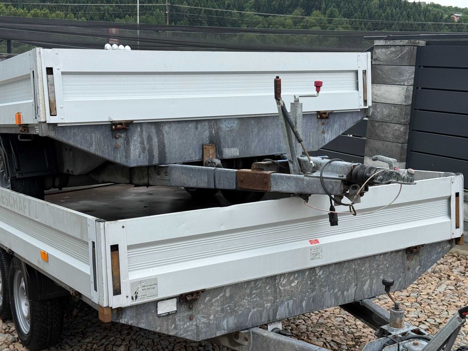 Przyczepa Samochodowa Humbaur HT2004