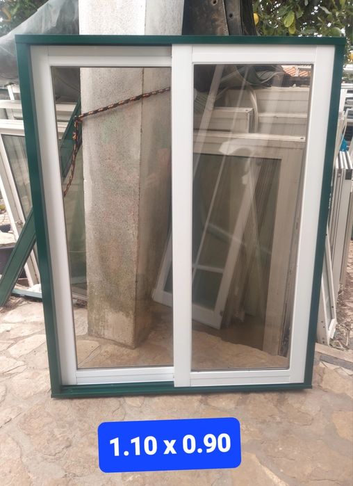 Porta Aluminio - Janela  Aluminio vidro Duplo