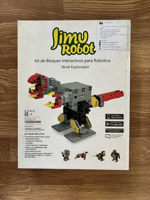 JIMU Explorer – Kit de Robótica,Robot Programável