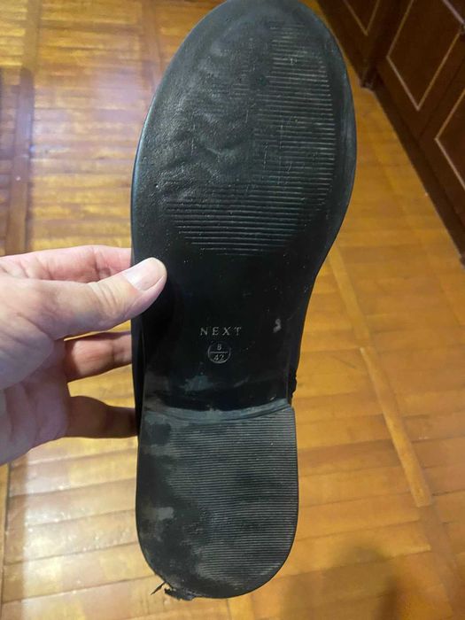 жіночі полусапоги р. 42, б/у