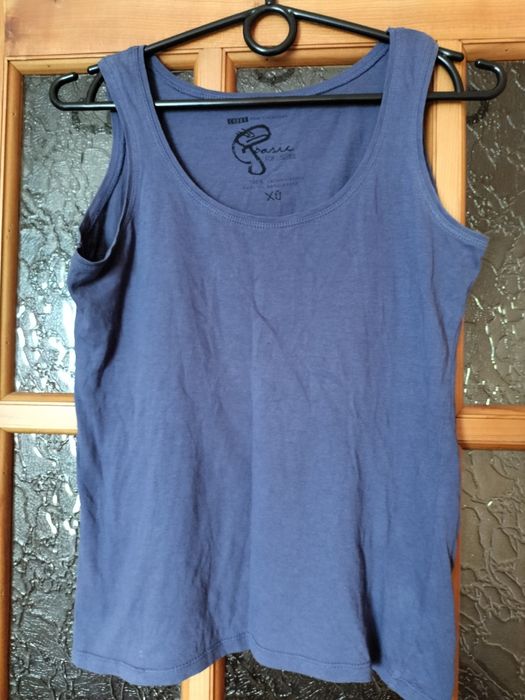 Damski tank top (koszulka na szerokich ramiączkach), Carry, rozm. XS