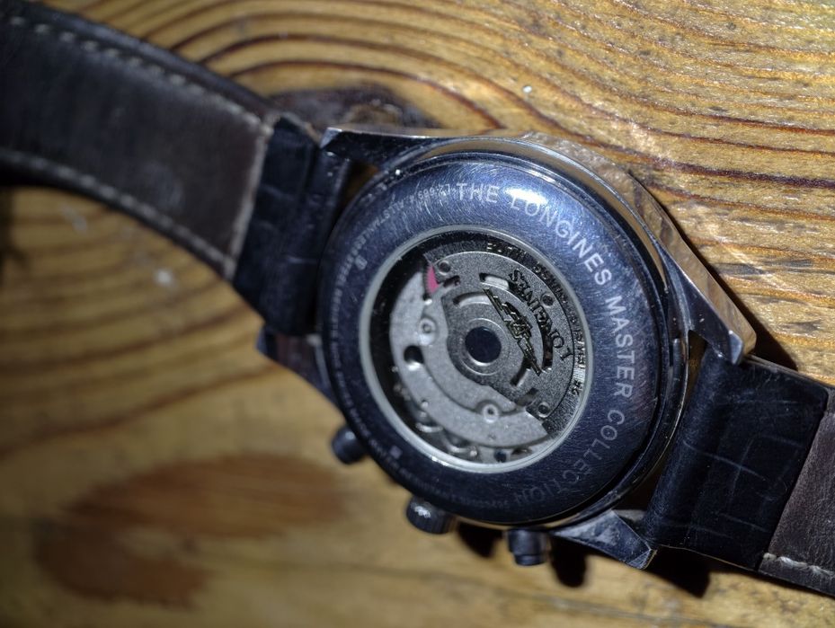 Часы Longines Master Collection Chronograph