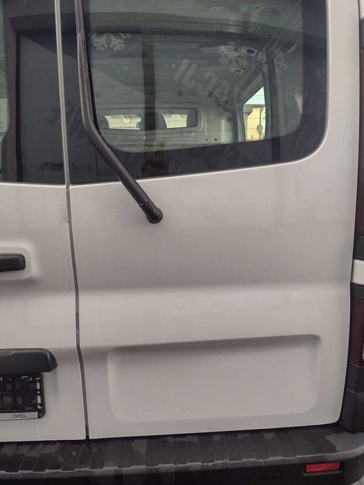 drzwi tył prawe szyba Opel Vivaro II B Trafic III Talento Z474 14-