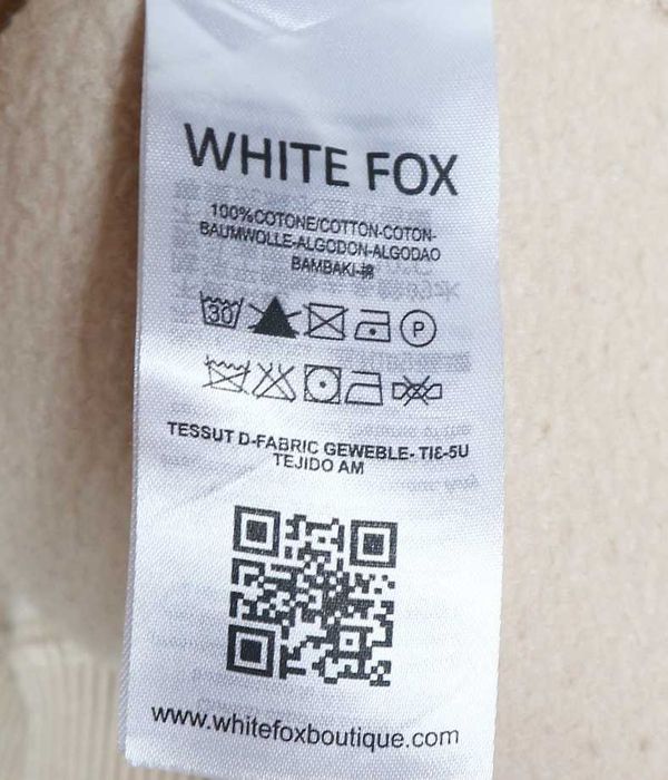 WHITE FOX | ciepła bluza damska 44 2xl