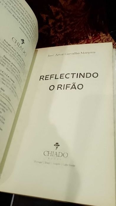 Reflectindo o Rifão 2018 Carvalho Marques 1ª Edição