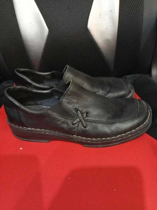 #1343 Nowe buty męskie skórzane rieker