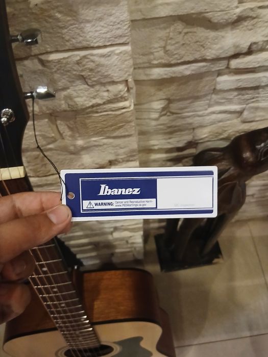 gitara akustyczna ibanez (nowa)