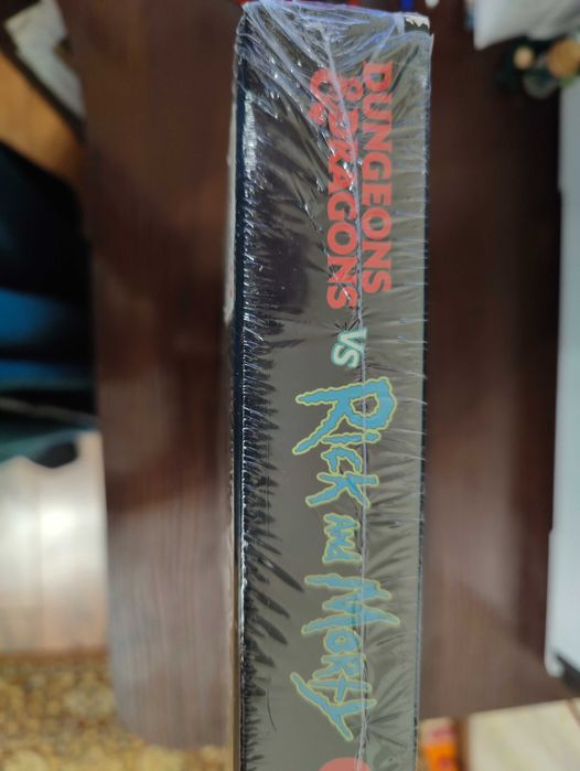 Dungeons & Dragons vs Rick and Morty (бокс-сет настольной ролевой игры