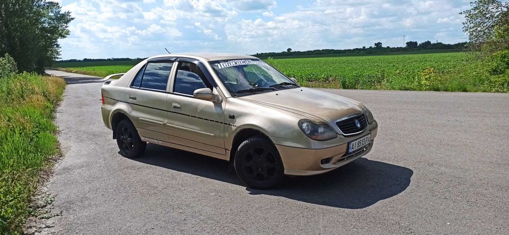 Продам Geely ck 2007
