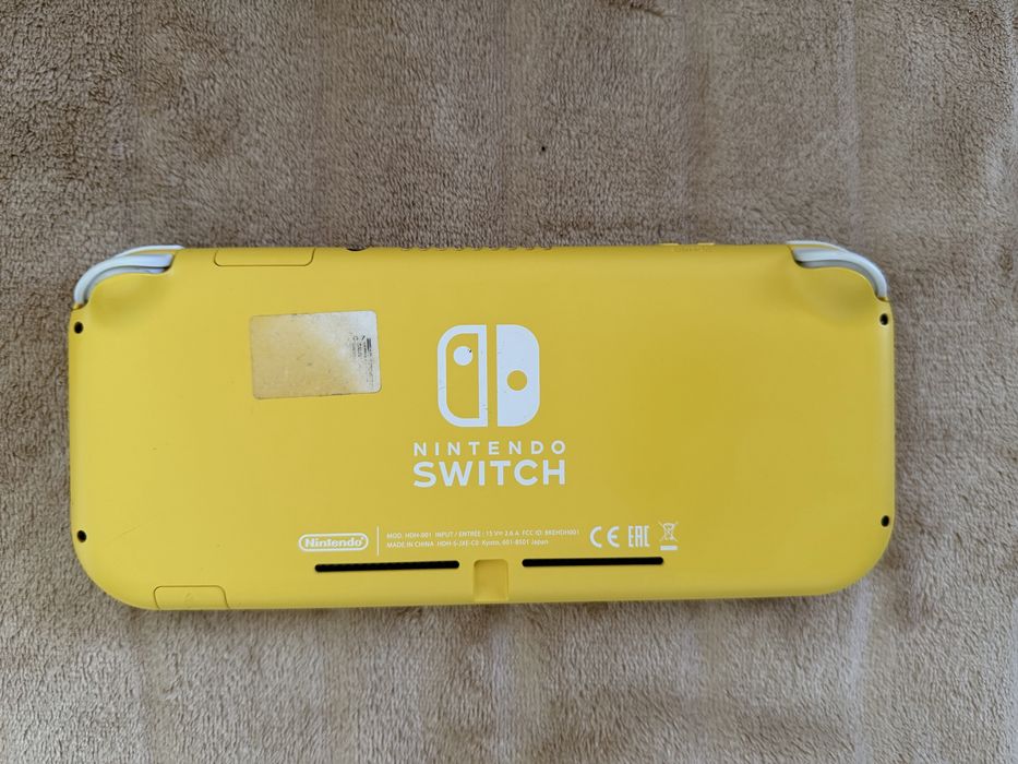 Nintendo switch lite