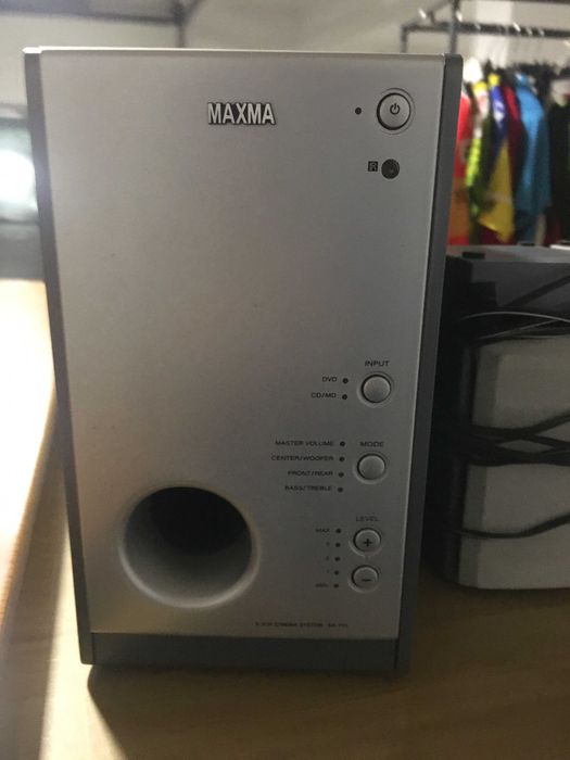 Sistema som 5.1 - subwoofer