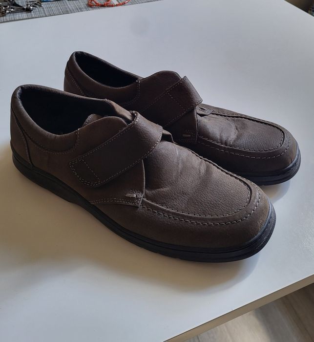 Buty branżowe Clarks UK11 nubuck