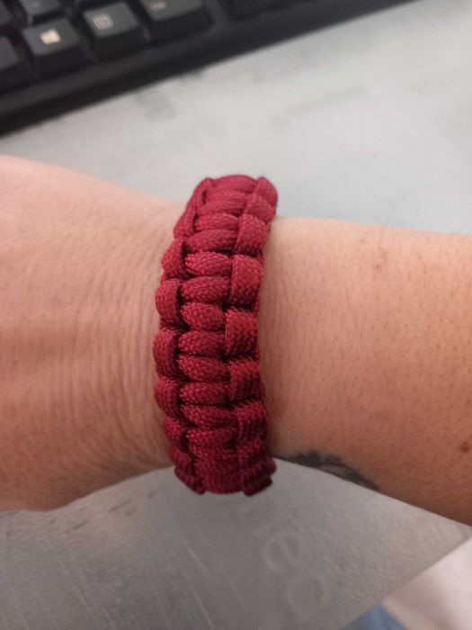 Pulseira homem de paracord