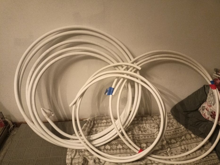 Rurki PEX 16, 20, 25