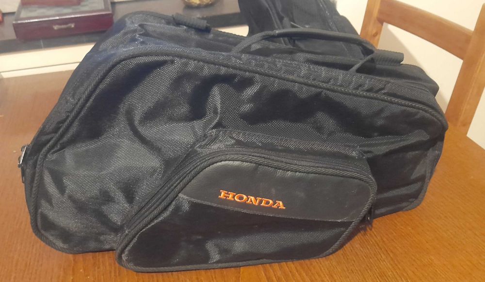 Saco de deposito e sacos internos das malas Honda ST 1300 Pan European