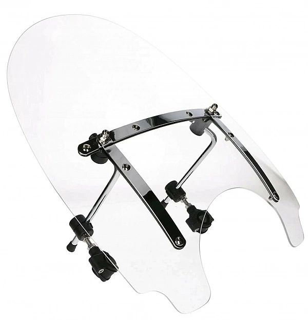 Szyba Duża Jasna Dedykowana Do Honda Vf Magna 500, 700/750, 1100