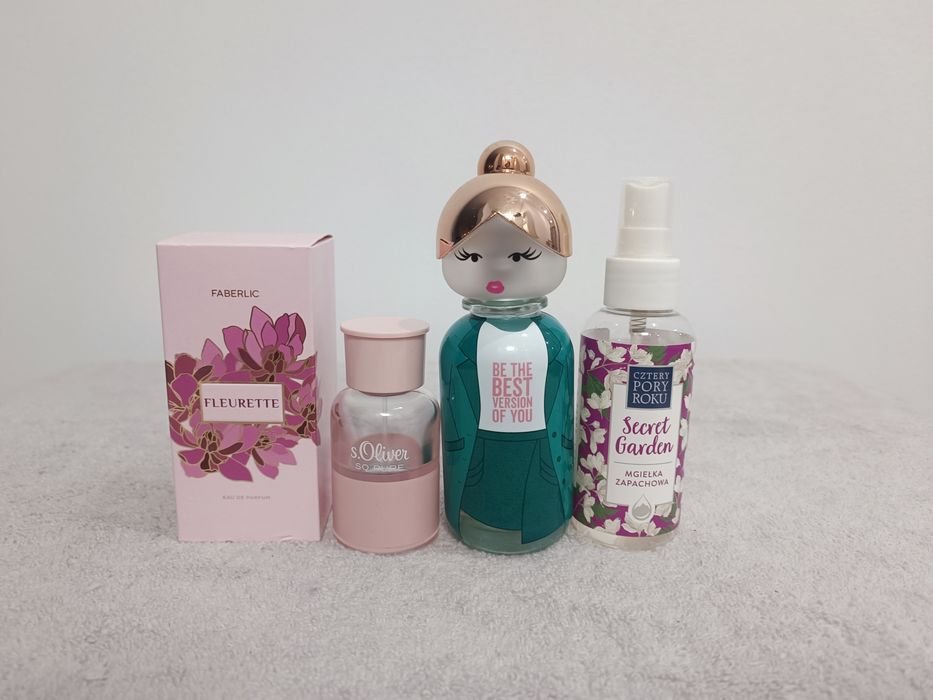 Zestaw perfum zapachów wód s.oliver benetton