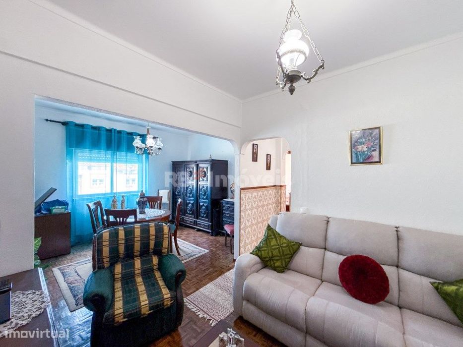 Apartamento T2 de Rés-do-chão no Entroncamento