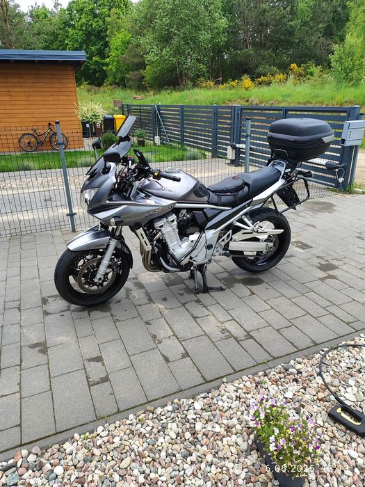 Suzuki Bandit 1250, 2009r, 67000km ZAMIANA!