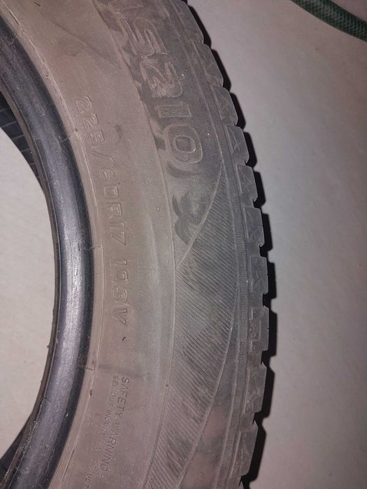 Opona 225/60 R17