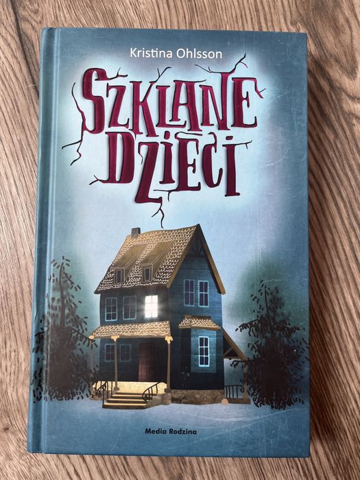 Książka dla młodzieży Szklane Dzieci