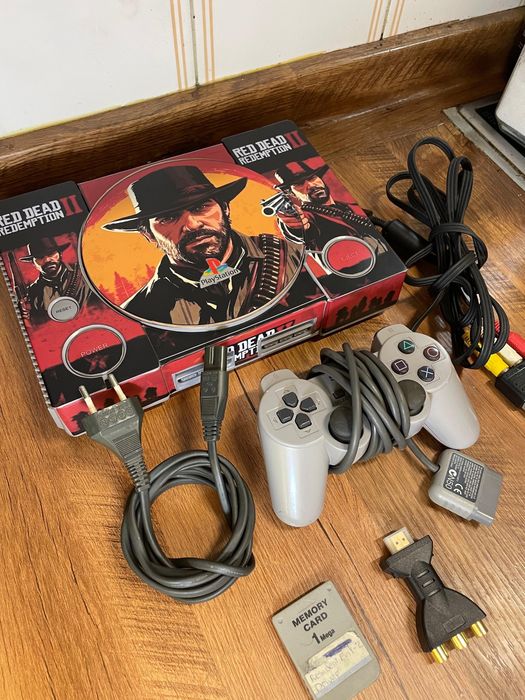 Ps1 fat rdr2 vinil