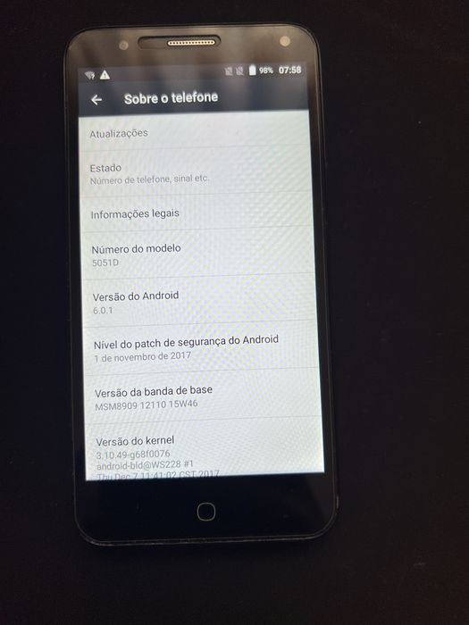 Varios telemoveis android