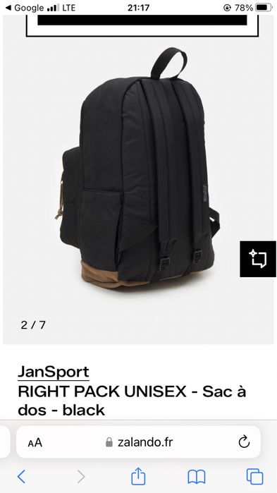 Рюкзак Jansport сумка