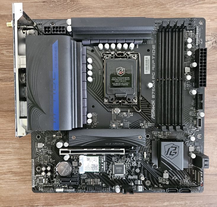 Материнка Asrock b760m PG Riptide