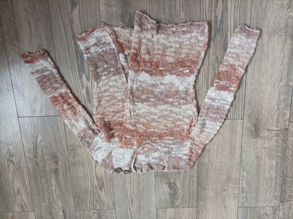 Sweter melanż rozm S /M