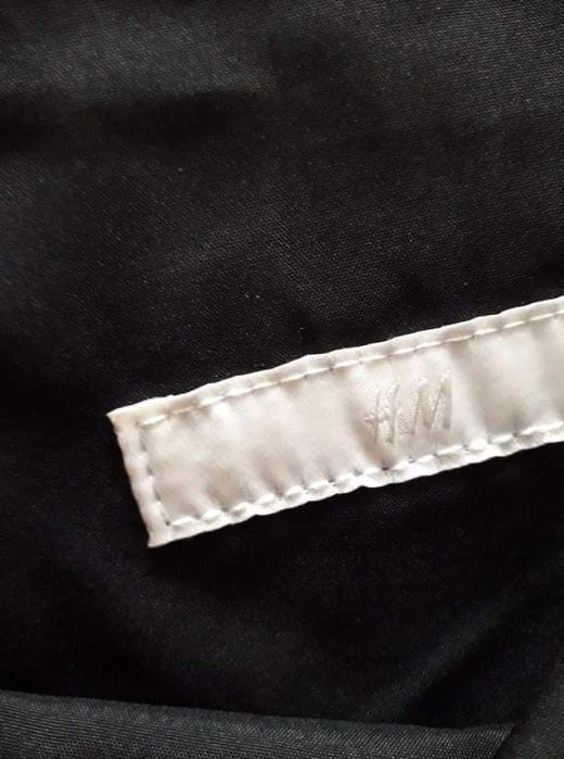 Torebka nowa, czarna h&m