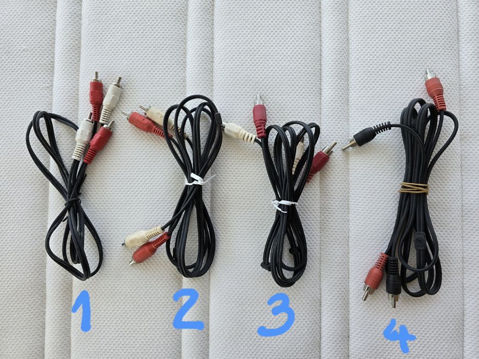 Cabos diversos - 1€ cada