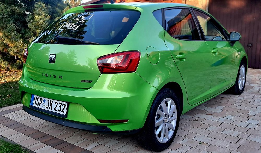 Seat Ibiza 2012 r 1.4MPI lift ksenon led serwis Niemcy
