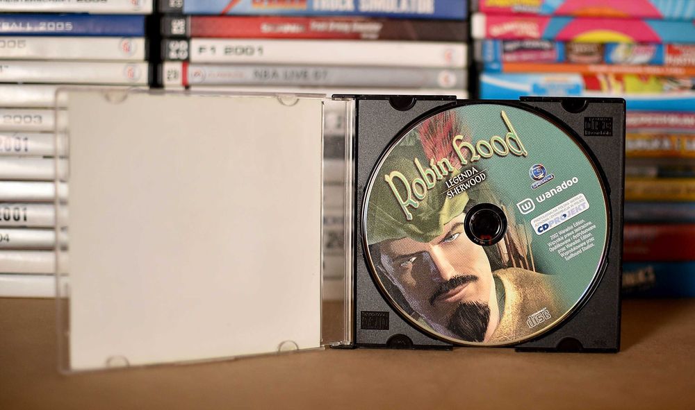 PC # Robin Hood Legenda Sherwood