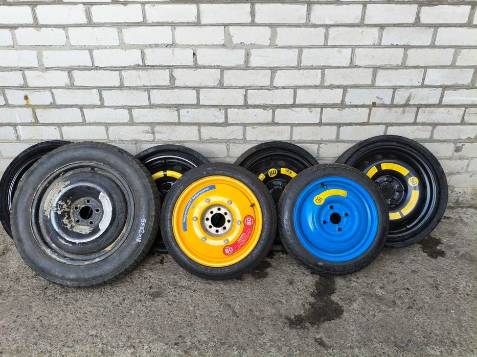 Запаска Докатка 5 130 R18/R17 Volkswagen Touareg Audu Q7 Porsche Cayenne