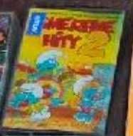 Smerfne Hity zestaw 7 kaset magnetofonowych Smerfy retro