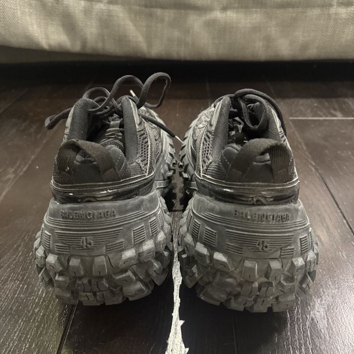 Оригинал, Balenciaga Defender черные, 45 размер