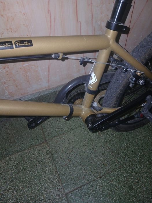 Bicicleta BMX como nova