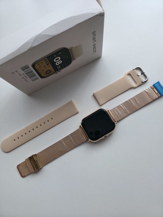 Smartwatch lige, pełny komplet, nowy
