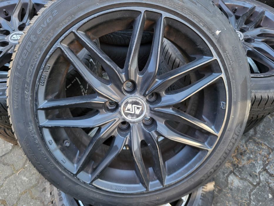 Koła 17" 5x112 Audi A3 A4 VW Golf Passat Skoda Seat Mercedes A C E CLA