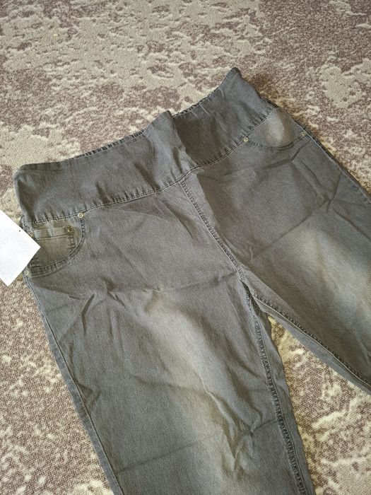 Женские штаны,джеггинсы джинсовые 56-58 размер