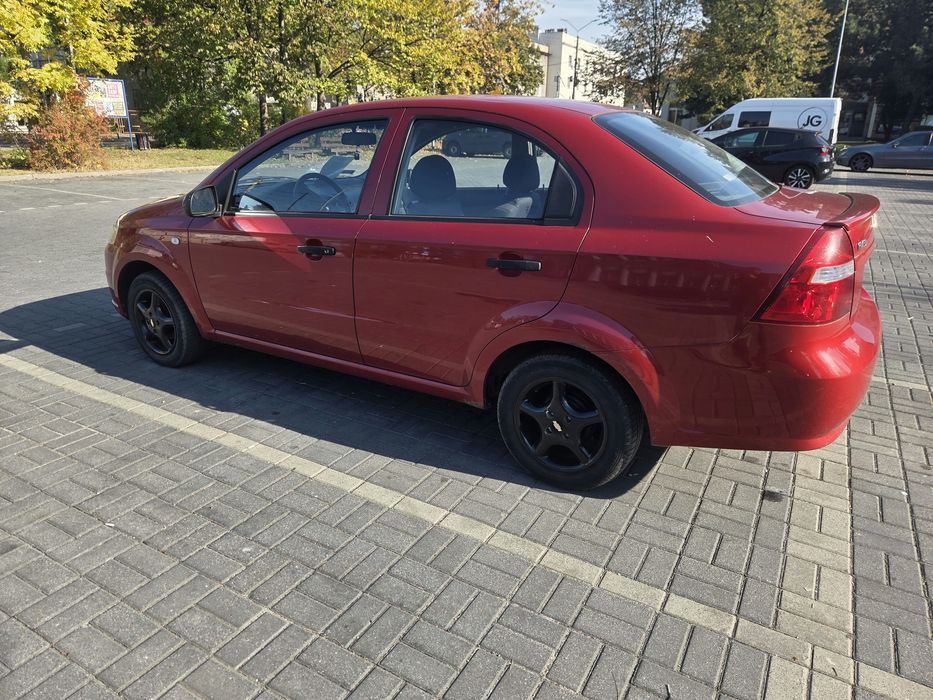 Chevrolet Aveo T250