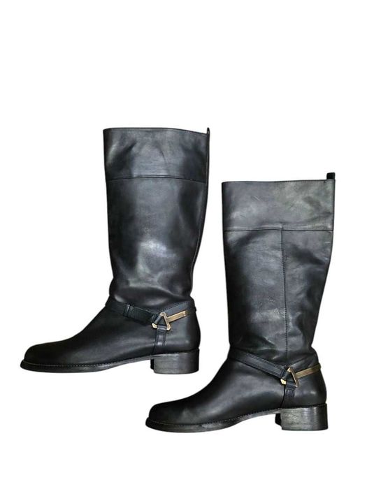 Кожаные женские сапоги Hugo Boss Orange Оригинал