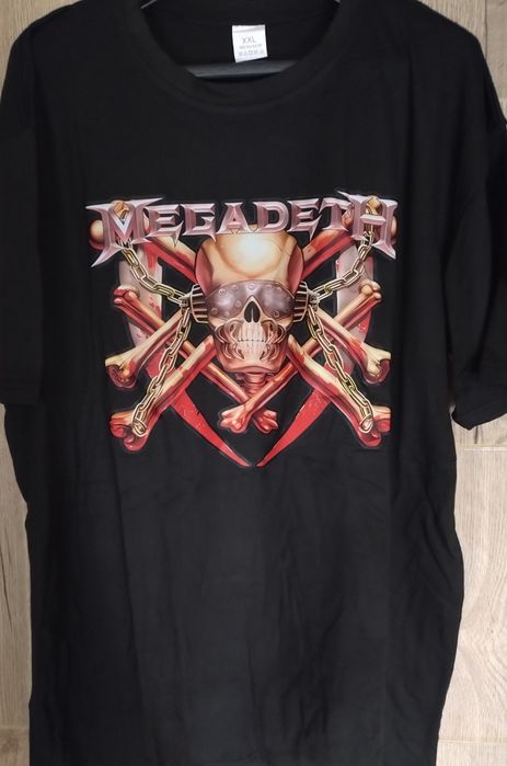 Megadeth t-shirt XXL