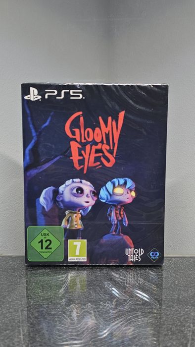 Gloomy Eyes PS5 PlayStation 5