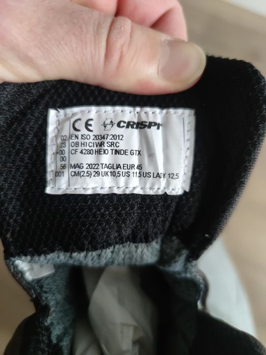 Nowe buty zimowe crispi heio tinde gtx brown