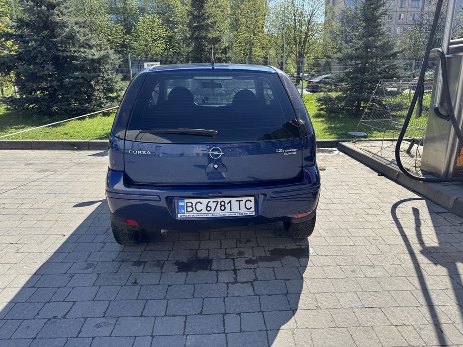 Opel Corsa 2006 економна дуже
