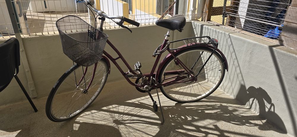 Bicicleta de marca holandesa