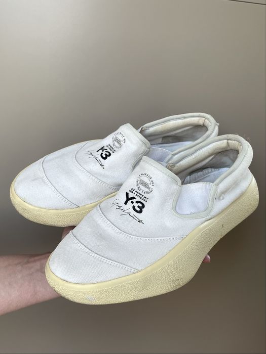 Женские кеды Y3 Yohji Yamamoto + adidas