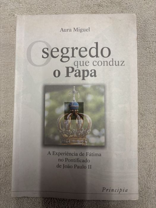 O segredo que conduz o Papa
